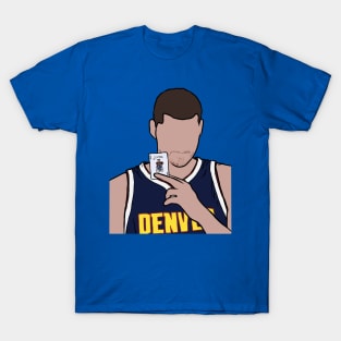 Nikola Jokic Joker Card T-Shirt